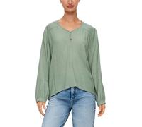 s.Oliver Damen Bluse Langarm Green 38