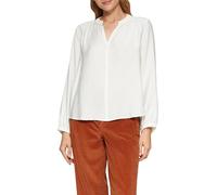 s.Oliver Damen Bluse - Langarm, Regular Fit, All-Over-Print