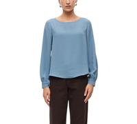 s.Oliver Damen Bluse - Regular Fit, Langarm, Rundhalsausschnitt