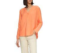 s.Oliver Damen Bluse - Regular Fit, V-Ausschnitt, All-Over-Print