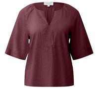 Gecrêpte Bluse aus Viskosemix 34 rot 2179151.3903.34