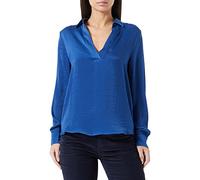 s.Oliver Damen Blusen, Blau, 40 EU