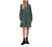 Q/S by s.Oliver Damen Blusen Kleid Blue Green 34