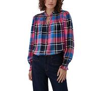 s.Oliver Damen Blusen Langarm, Blau, 40 EU