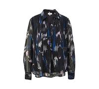 s.Oliver Damen Blusen, Schwarz, 40 EU