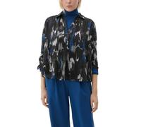 s.Oliver Damen Blusen, Schwarz, 42 EU