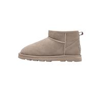 s.Oliver Damen Boots aus Leder Gefüttert, Beige (Light Taupe), 40 EU