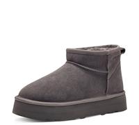 Stiefel mit Teddyplüsch-Futter 37 grau 6008574.216.37