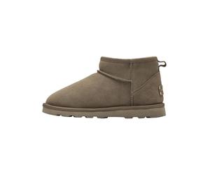s.Oliver Damen Boots aus Leder Gefüttert, Grün (Sage), 40 EU