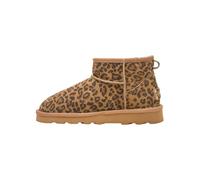 s.Oliver Damen Boots aus Leder Gefüttert, Mehrfarbig (Leopard), 38 EU