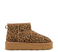 s.Oliver Damen Boots aus Leder Gefüttert, Mehrfarbig (Leopard), 42 EU
