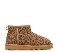 s.Oliver Damen Boots aus Leder Gefüttert, Mehrfarbig (Leopard), 42 EU