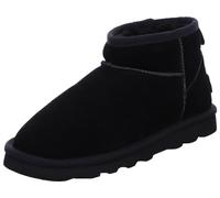 s.Oliver Damen Winterstiefeletten ohne Absatz aus Wildleder Gefüttert Schwarz (Black), 40