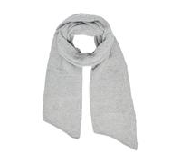 Bouclé-Schal mit abgeschrägten Enden ONESIZE grau 2170425.9400.ONESIZE