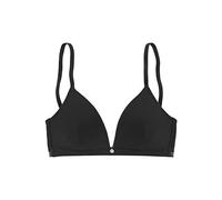 Bralette-BH S.OLIVER "Zoè" Gr. 80, Cup C, schwarz Damen BHs (61324242-80) schwarz