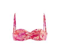Bandeau-Bikini-Top mit floralem Muster Mix & Match 42C pink|mehrfarbig 6010623.6307.42C