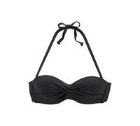 S.OLIVER Bügel-Bikini-Top Damen schwarz Gr.34 Cup C