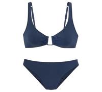 s.Oliver Damen Bustier-Bikini-Set in dunkelblau