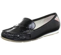 s.Oliver Damen Casual Mokassin, Schwarz (Black 1)