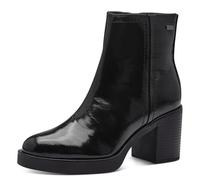 Stiefeletten aus Kunstleder 40 schwarz 6008560.0A8.40