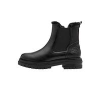 s.Oliver Damen Chelsea Boots mit Reißverschluss Klassisch, Schwarz (Black), 38 EU