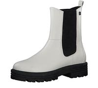 s.Oliver Damen Chelsea Stiefel, Offwhite 5 25411 39 109, 41 EU