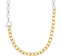 s.Oliver 2031455 Damen Collier Edelstahl Bicolor Gold