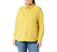 s.Oliver Damen Cord Bluse Yellow 42