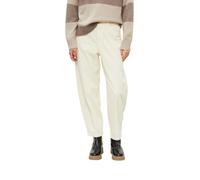 s.Oliver Damen Cord-Hose - High Rise, Barrel Leg, Ankle-Länge