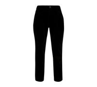 s.Oliver Damen Cord-Hose, Relaxed Fit Black, 34