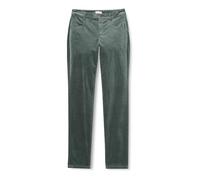 s.Oliver Damen Cord-Hose, Relaxed Fit Green, 34