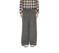 Weiche Cordhose mit Barrel Leg 46/REG grau 2182670.9574.46_REG