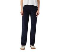 Cordhose / Regular Fit / Mid Rise / Straight Leg 46/REG blau 2170188.5959.46_REG