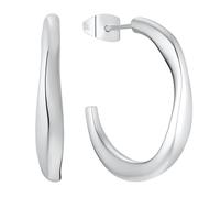 s.Oliver Creolen für Damen, Edelstahl onesize