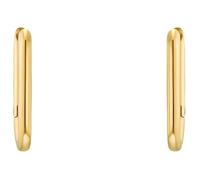 s.Oliver Creolen Edelstahl One Size Damen