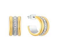 s.Oliver Creolen Damen weiß, ONE SIZE