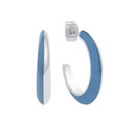 s.Oliver - Creolen Edelstahl Ohrringe Damen