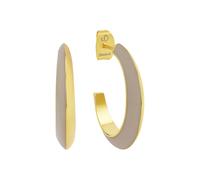 Creolen mit Emaille 00 gold|pink