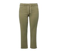 s.Oliver Damen Cropped Jeans, Straight Leg 2181710