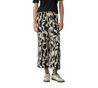 Strukturierte Culotte mit Elastikbund und Eingrifftaschen 36 schwarz 2165047.99A0.36