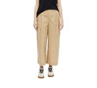 Culotte mit Bundfalten und Extra Wide Leg 46 beige 2179170.8170.46