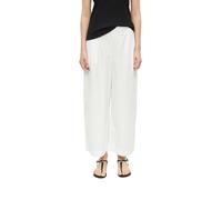 s.Oliver Damen Culotte - Wide Leg, Popeline, Falten