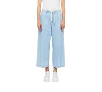 s.Oliver Culotte-Jeans Regular Fit High Rise Extra Wide Leg 100% Baumwolle Hellblau Größe 40
