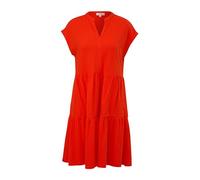 s.Oliver Damen Damen Stufenkleid mit Flammgarnstruktur