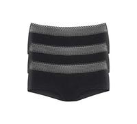Panty S.OLIVER Gr. 32/34, schwarz Damen Unterhosen (94372253-32) schwarz