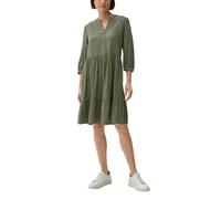 s.Oliver Damen DRESS 2132624 7928 GREEN 34