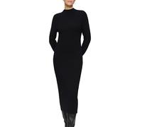 s.Oliver Damen Dress 2158938 9999 Black 34