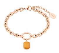 S. Oliver Damen Edelstahl Armband rosé 2037971