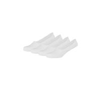 s.Oliver Damen Füßlinge 4er Pack 39/42 white