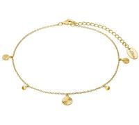 s.Oliver Damen Fußkettchen 2032130 Silber vergoldet